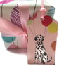 Handmade Pink Dog Gift Tags: Dalmatian, Poodle, Corgi Set