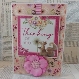 Thinking of you card