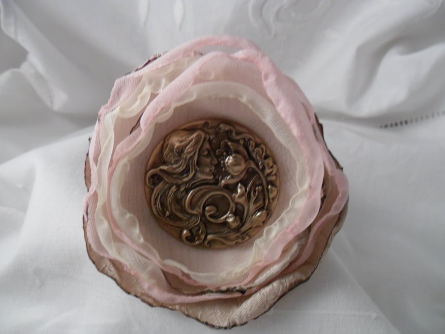 SALE Goddess Corsage  Cuff