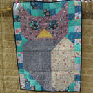 Pigwidgeon patchwork quilt 