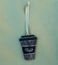 'But First Coffee' Wooden Hanging Decoration - Image 2