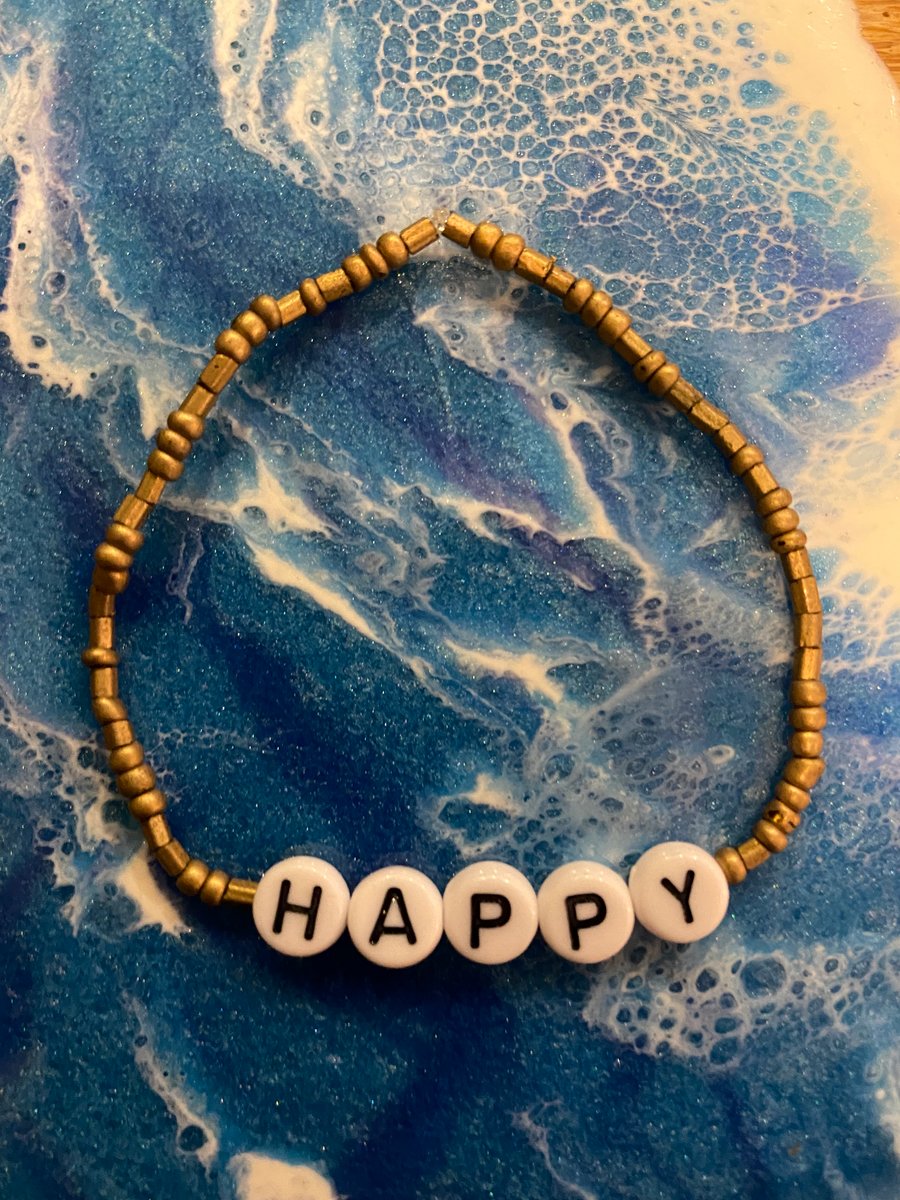 HAPPY Gold Bracelet (475)