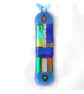 Patchwork Dichroic Treasure  Suncatcher Fused Glass 012 Sky Blue - Image 2