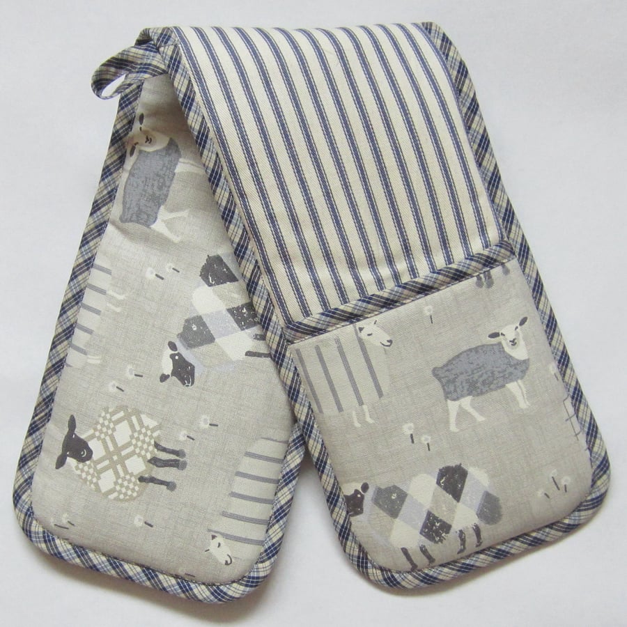 Sheep Oven Gloves