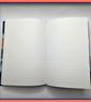 Blue Hardback Notebook A5 rulled Pages - Image 4