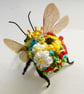 Embroidered Flower Bee  - Image 4