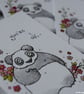 ok panda - original aceo - Image 3