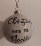Christmas bauble, bauble, tree decoration, personalised bauble - Image 6