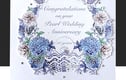 Anniversary-Wedding-Special occasions Handmade Cards