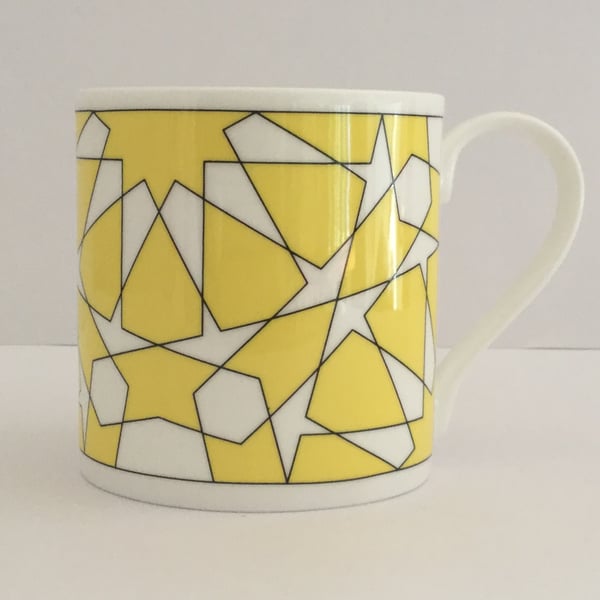 Yellow Mamluk Mug