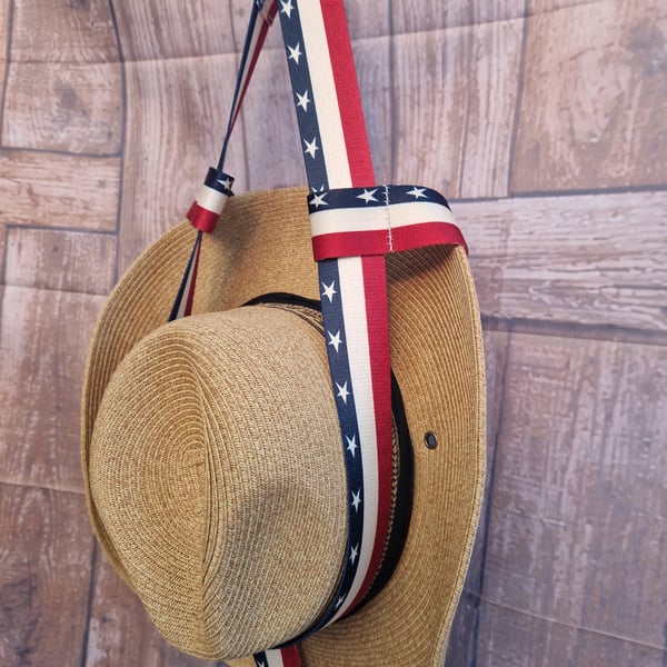 Cowboy hat holder