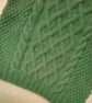 Unisex Round Neck Lattice Cable Aran Jumper, Child's Knitted Jumper, Custom Make - Image 3