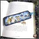 Enchanted Realms themed handcrafted Bookmarks Hello You!