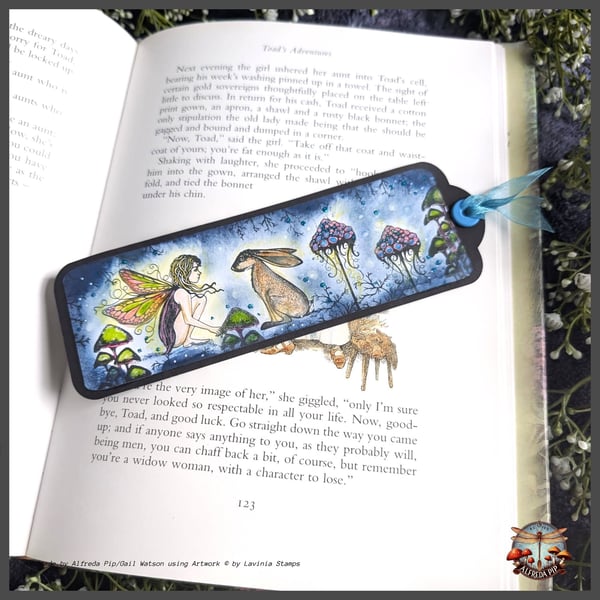 Enchanted Realms themed handcrafted Bookmarks Hello You!