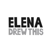 Elena Drew This