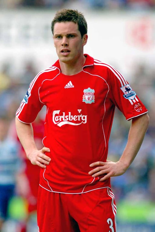 Liverpool FC Player Steve Finnan Photograph Print