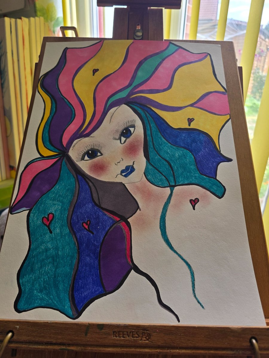 Fairy Drawing 