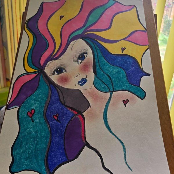 Fairy Drawing 