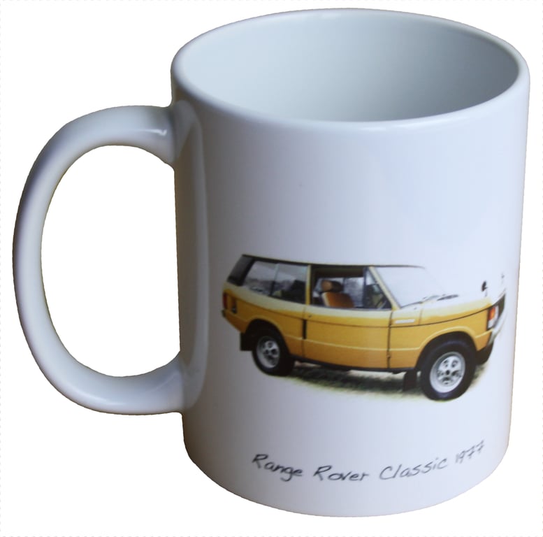 Range Rover Classic 1977- 11oz Ceramic Mug 
