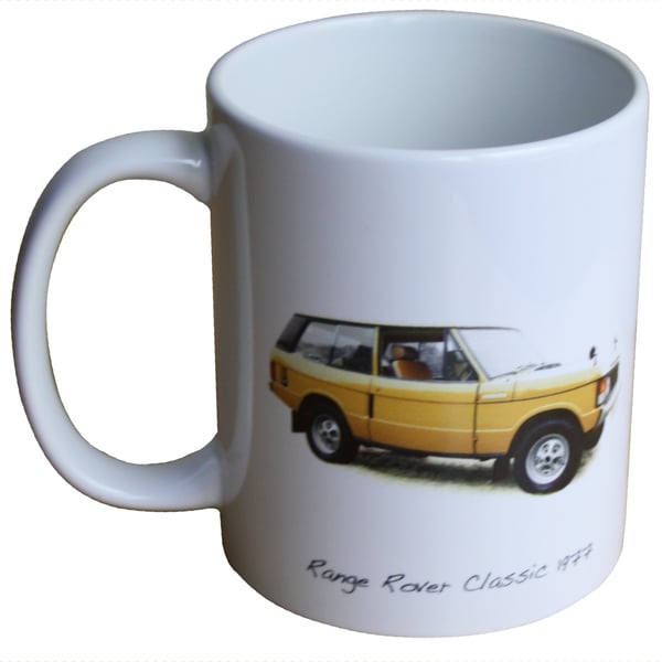 Range Rover Classic 1977- 11oz Ceramic Mug 
