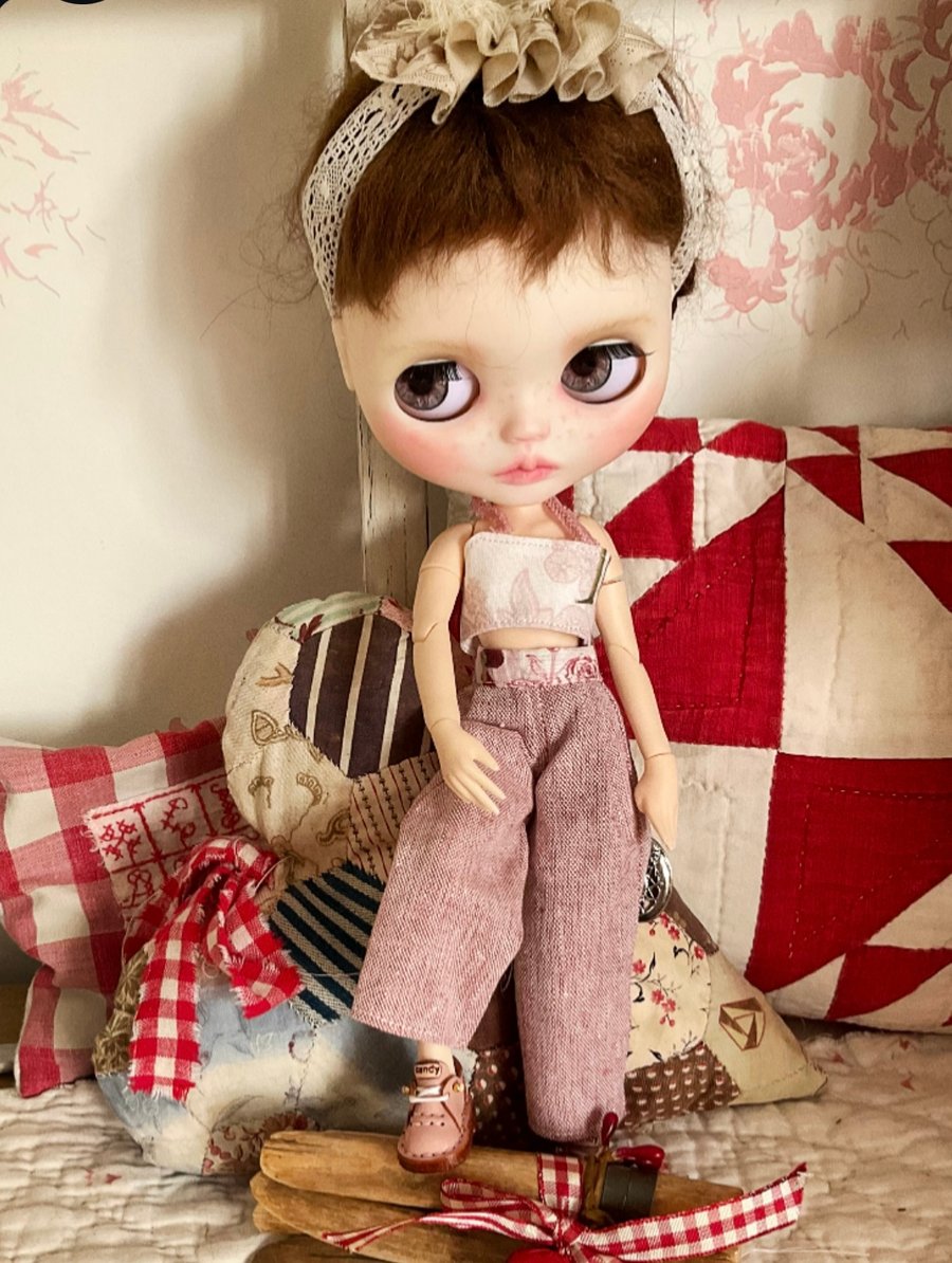 Blythe Doll summer set