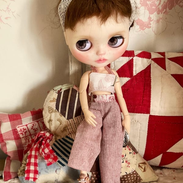 Blythe Doll summer set