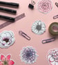 Daisy Sticker - Eco Friendly Vinyl Flower Sticker  - Image 5
