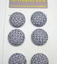 6 Silk Buttons - Image 3
