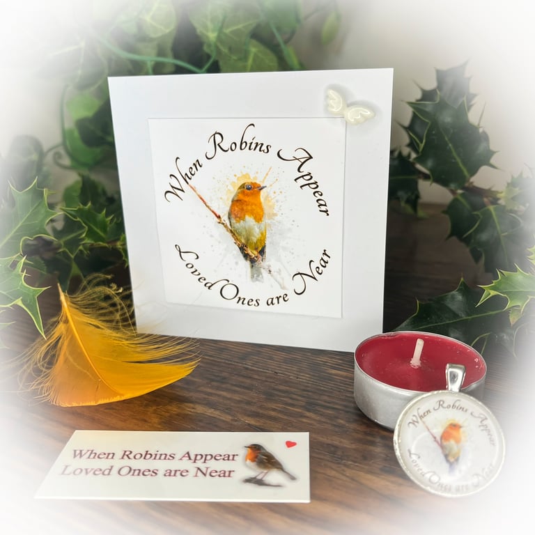 When Robins Appear - Gift Set 