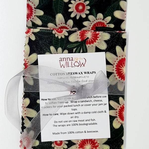 Beeswax wraps
