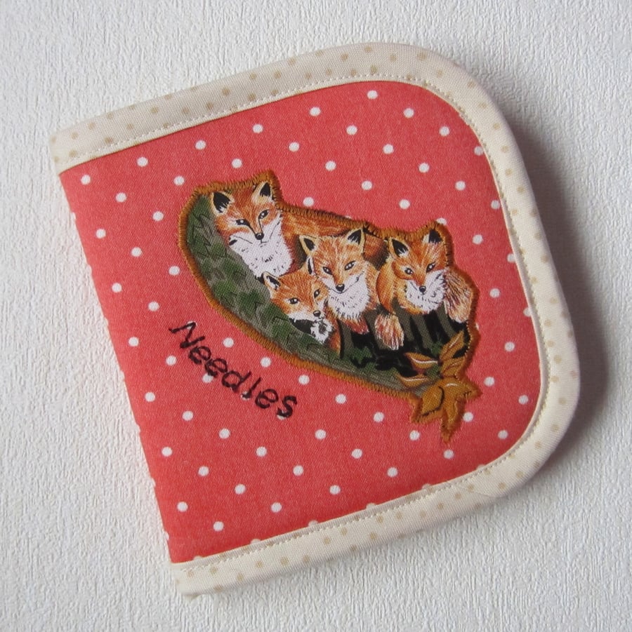 Fox Needle Case