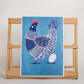 Chicken Print 