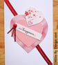 Someone Special Ribbon & Heart Card - Multiple Occasion Card - Image 2