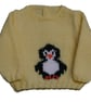 Knitting Pattern Baby Penguin Jumper, Hat and Bootees.  Digital Pattern - Image 3