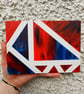 Scandi Sunset Acrylic Painting  - Image 1