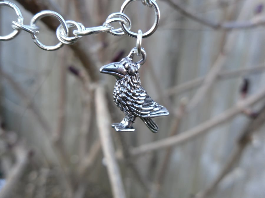 Crow Bracelet
