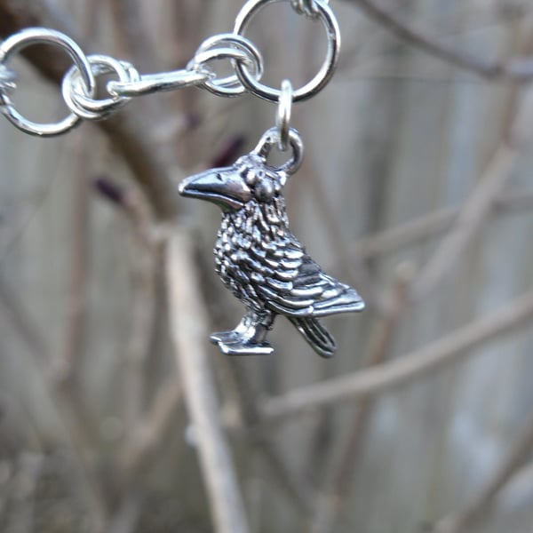 Crow Bracelet