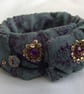 Fabric bracelet, cuff, bangle  - Image 9