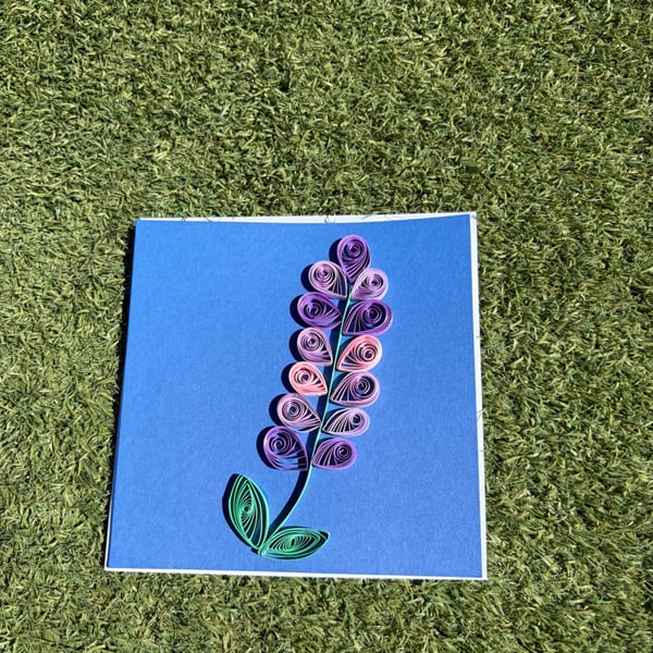 Handmade Quilled Card