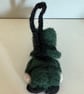 Hand Felted Leprechaun Decoration or Keyring  - Image 3