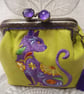 The Flower Power Cat Coin Purse - Image 4