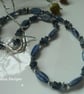 Designer Blue Kyanite Necklace - Image 2