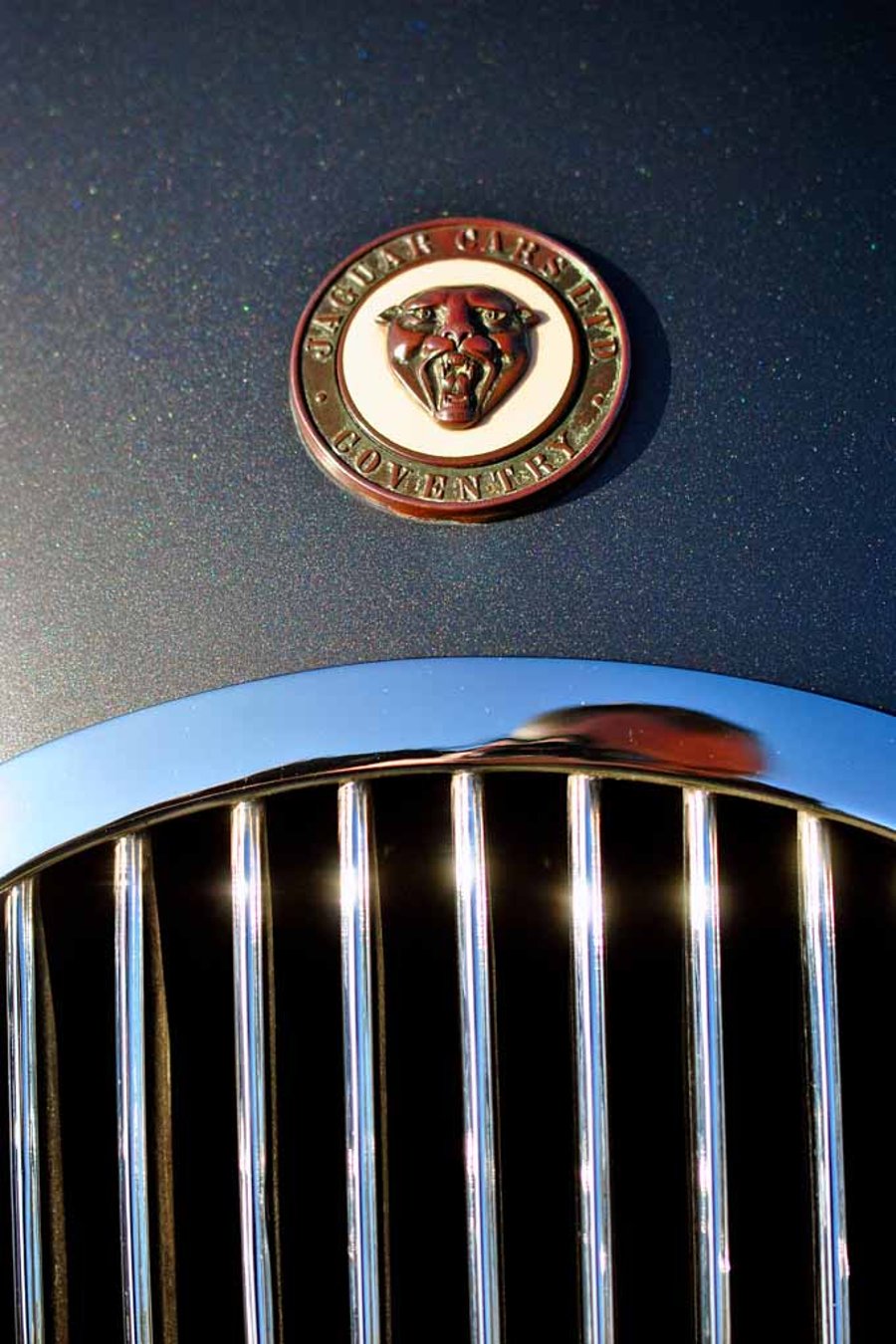 Jaguar Classic Motor Car Photograph Print