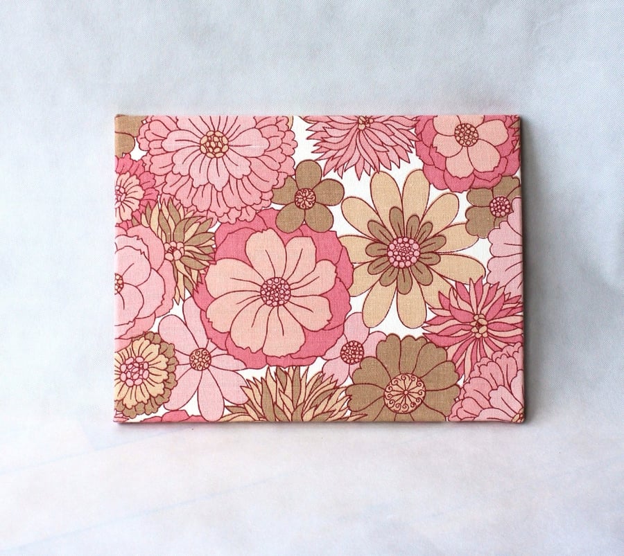Vintage Floral Canvas Art
