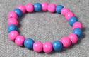 Elastic Bracelets - Wooden Beads