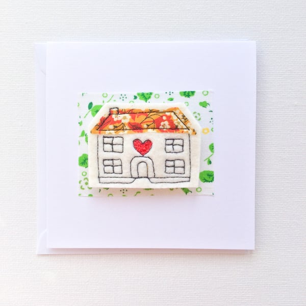 Card & magnet Home.