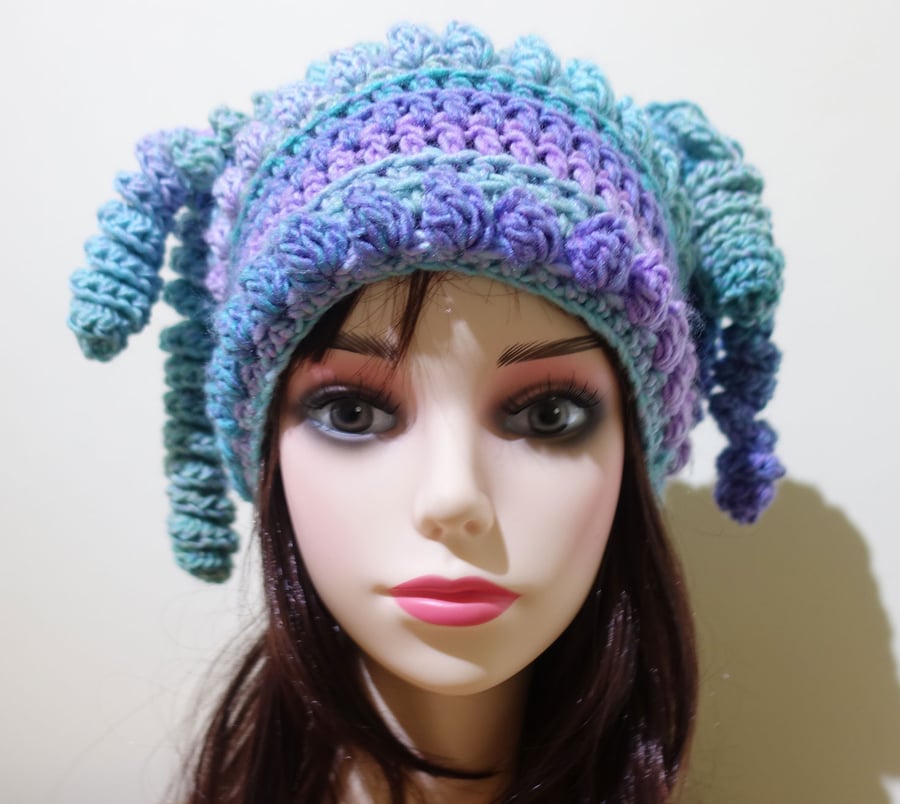 Beanie Hat Chunky Knit Quirky Gift Stocking Filler Secret Santa