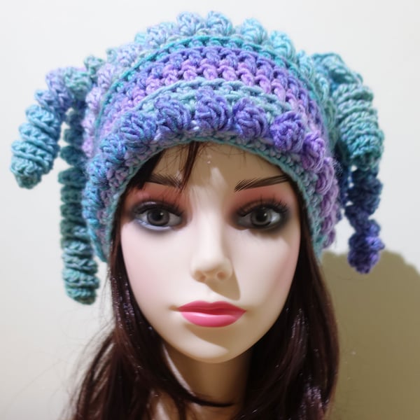 Beanie Hat Chunky Knit Quirky Gift Stocking Filler Secret Santa