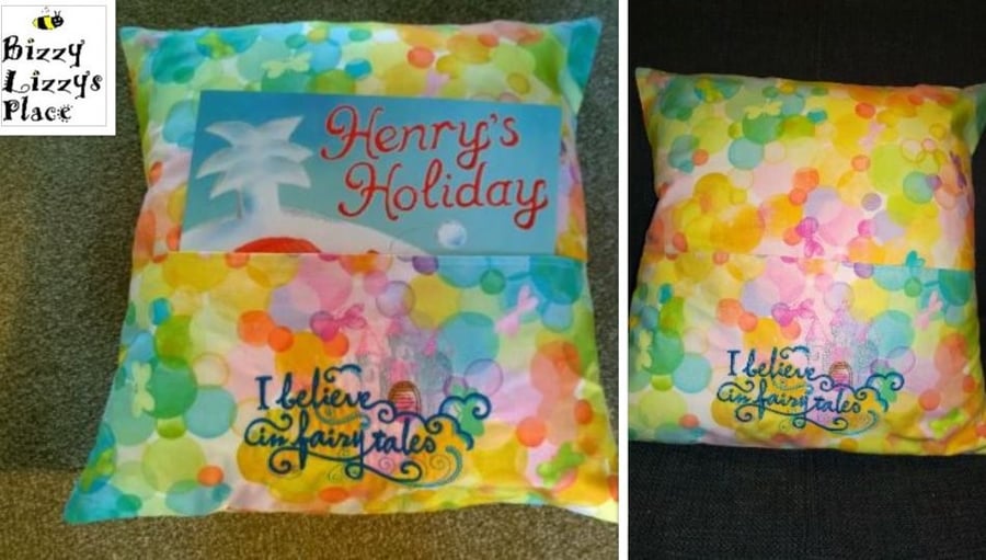 Story Book Cushion Cover - I believe in fairytales