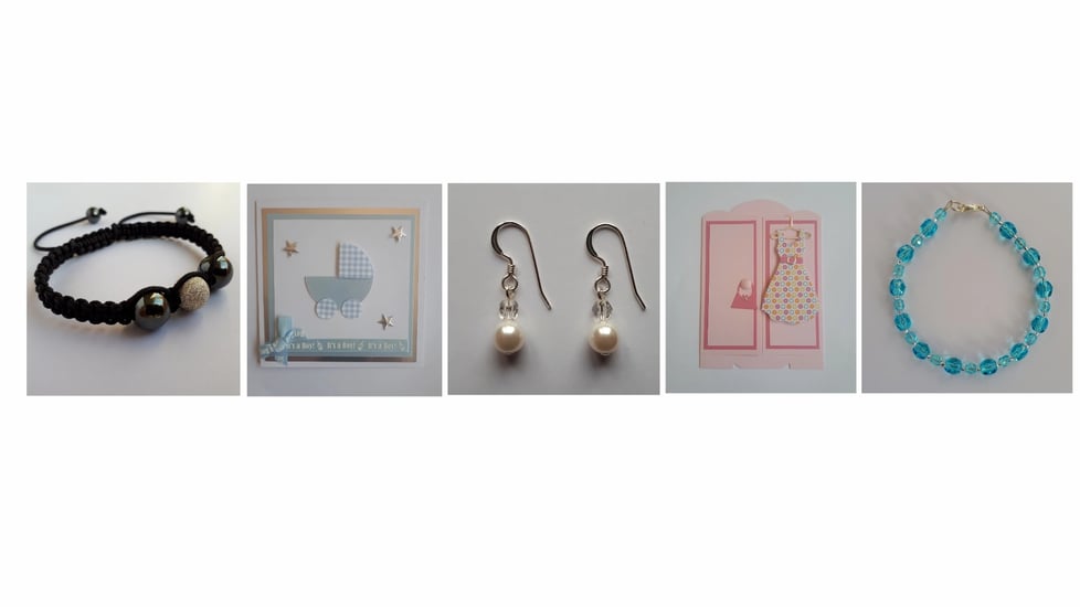 Denise Sutton Cards and Jewellery